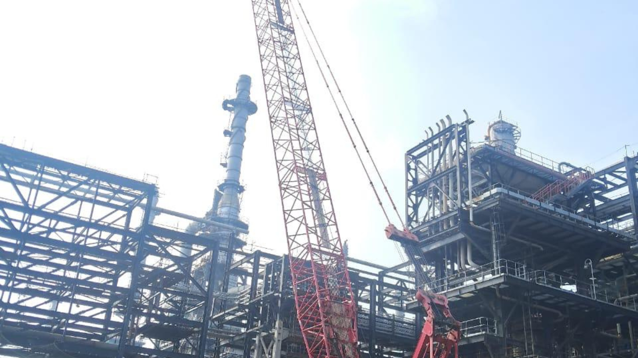 Hitachi Sumitomo SCX 2800 – 275 Ton